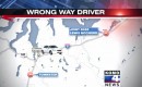 Wrong-way driver in Washington scares traffic