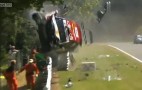 Video: Race Car Flips Into Crowd At Brands Hatch