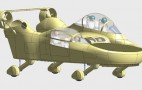X-Hawk flying car by 2010