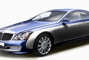 XENATEC Coupe based on the Maybach 57S.