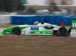 Zach Veach in action at Sebring Photo Courtesy Roger Veach