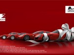 Zagato TZ4 teased on Christmas card