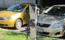 ChargePoint charging station at Zen Dog Cafe, Rhinebeck, NY