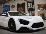Zenvo ST-1 in the garage of Jay Leno