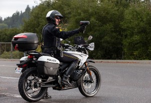 Zero Will Now Sell You, Too, An All-Electric Cop Motorcycle