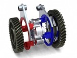 Zeroshift clutchless multi-speed gearbox