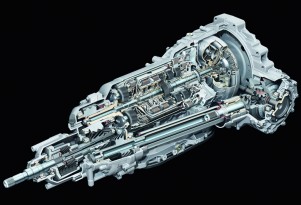 ZF 8-speed automatic transmission