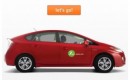 Zipcar Facebook app