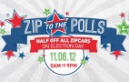 Zipcar Lets Voters 'Zip To The Polls' For Half Price