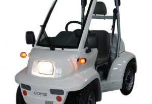 ZMP RoboCar MEV-C automated vehicle