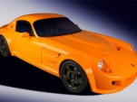 Zolfe Orange sports car