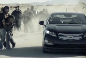 2012 Chevrolet Volt: Saving You From Zombies In Electric Safety