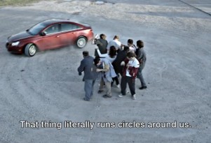 Zombies hate the Chevy Cruze.