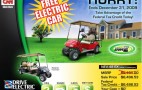 Get a Free Electric Car from Drive Electric