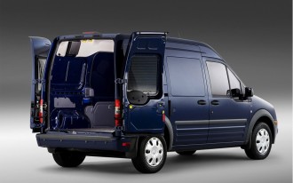 Chevrolet Astro Cargo Van Owners: Your 2010 Ford Transit Connect Is Here