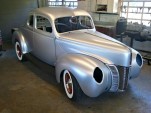 Tesla Model S Production, 1940 Ford Coupe, Mercedes C Class Cabriolet: Car News Headlines 1940 Ford Coupe officially licensed reproduction body shell