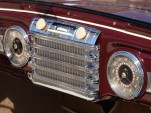 1942 Lincoln Continental Cabriolet radio