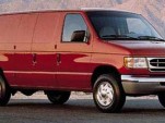 1997 Ford Econoline Cargo Van 
