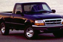 1999 Ford ranger crash test #8