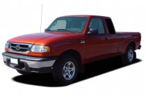 2007 Mazda B-Series 2WD Truck 2007 Mazda B-Series 2WD Truck Cab Plus4 V6 Manual Angular Front Exterior View