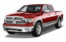 2010 Dodge Ram 1500 2WD Crew Cab 140.5" Laramie Angular Front Exterior View