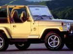 2001 Jeep Wrangler Sahara