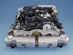 2001 Porsche 911 Turbo engine