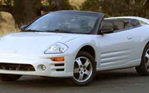 2003 Mitsubishi Eclipse Pictures Photos Gallery The Car