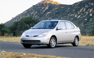 2001 - 2003 Prius Hybrids Recalled By Toyota