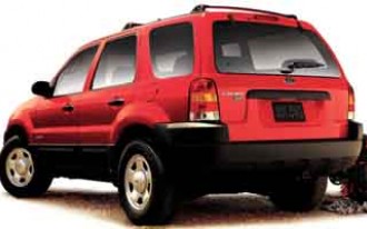 2001-2004 Ford Escape Recalled In Wake Of NHTSA Probe