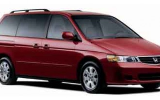 2003-04 Honda Odyssey, 2003 Acura MDX Recalled For Airbag Flaw