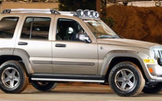 2004-2007 Jeep Liberty Recalled Over Corrosion Fears (UPDATED)