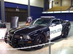  2005 Saleen Mustang 'Barricade' from Transformers [via iCollector.com]