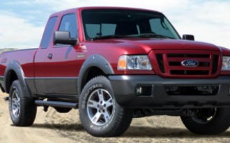 2004-2006 Ford Ranger Recalled To Replace Takata Airbags: 391,000 Trucks Affected