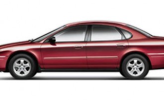 2005-2006 Ford Taurus Investigated For Sudden Acceleration