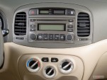 2006 Hyundai Accent 4-door Sedan GLS Auto Instrument Panel