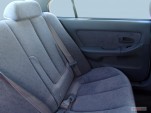 2006 Hyundai Elantra 4-door Sedan GLS Auto Rear Seats