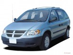 Ten Worst Car Features of All Time 2007 Dodge Caravan 4-door Wagon SE *Ltd Avail* Angular Front Exterior View