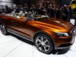 2007 Audi Cross Cabriolet quattro Concept 2007 Audi Cross Cabriolet quattro concept