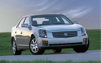 2005-2007 Cadillac CTS Recalled For Airbag Seat-Sensor Issue