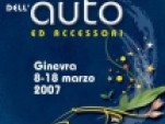 2007 Geneva Auto Show poster
