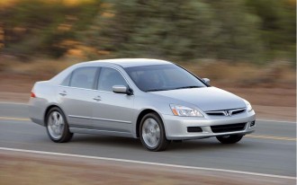 2004-2007 Honda Accord recalled for Takata airbag mix-up