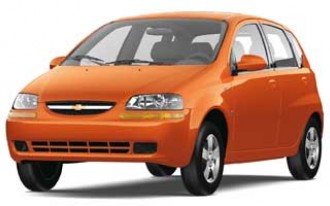 GM Recalls 218,000 Chevrolet Aveo Subcompacts For Fire Risk