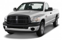 2008 Dodge Ram 2500 2WD Reg Cab 140.5" ST Angular Front Exterior View