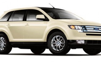 2007-2008 Ford Edge, Lincoln MKX Recalled To Fix Potential Fuel Leak