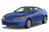 2008 Hyundai Tiburon 2-door Coupe Auto GT Limited Angular Front Exterior View