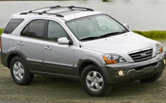 2007-2008 Kia Sorento SUVs Recalled For Airbag Sensor Fault