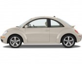 2008 Volkswagen New Beetle Coupe 2-door Auto S Side Exterior View