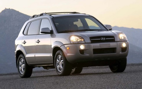 2008 Hyundai Tucson image