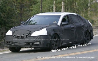 2009 Acura TL: Spied!